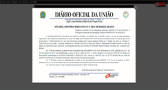 Desktop Screenshot of eadiaurora.com.br