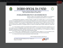 Tablet Screenshot of eadiaurora.com.br